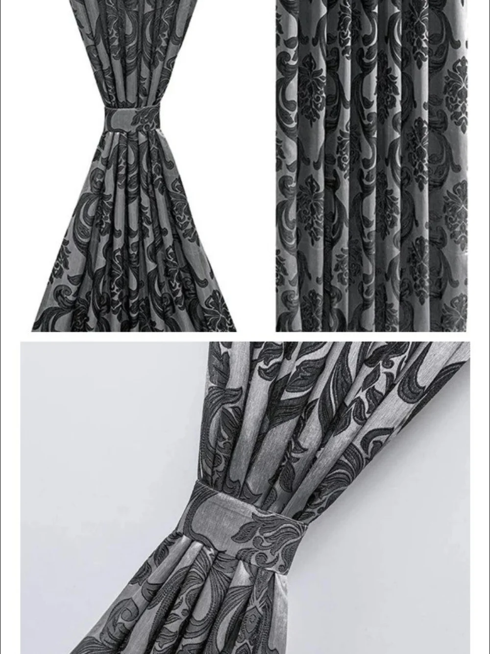 French Door Curtains, NAPEARL Premium Sidelight Curtains For Front Door